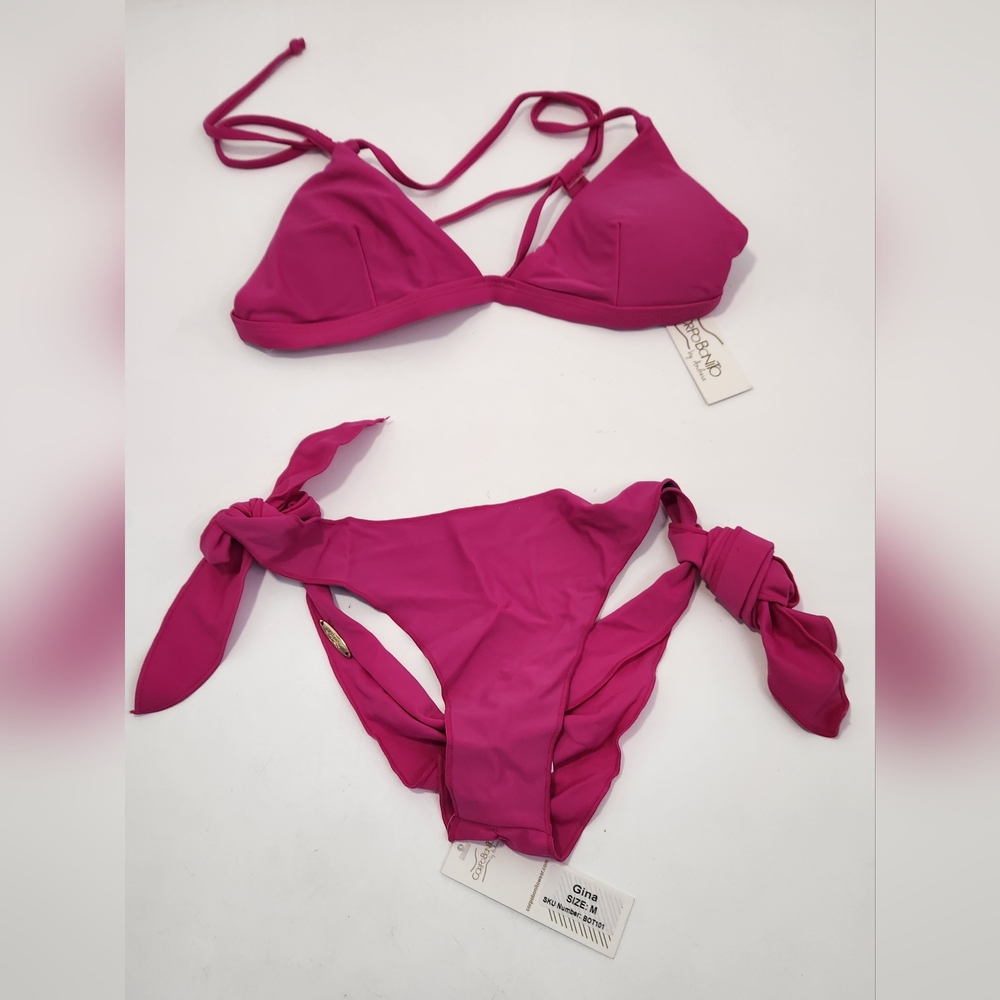 Elegant‎ Pink Bikini Set